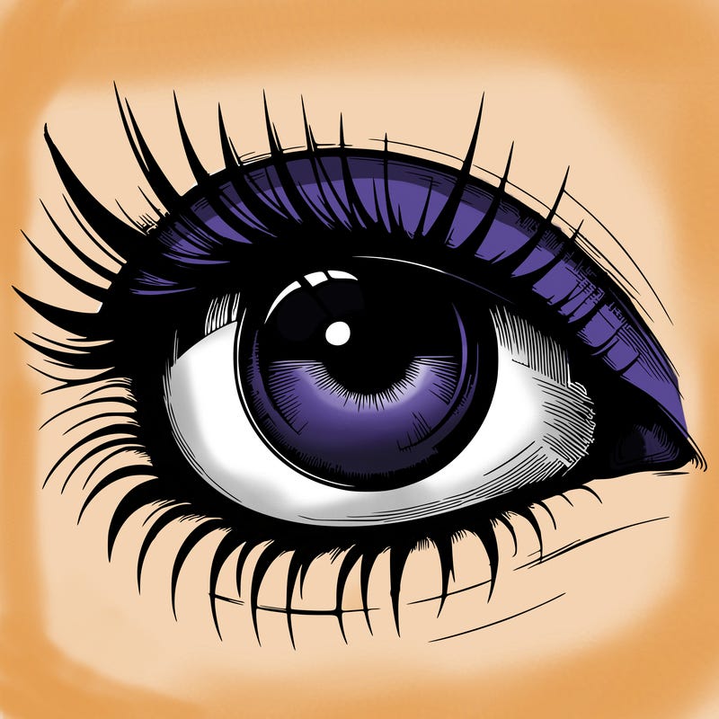 realistic eye
