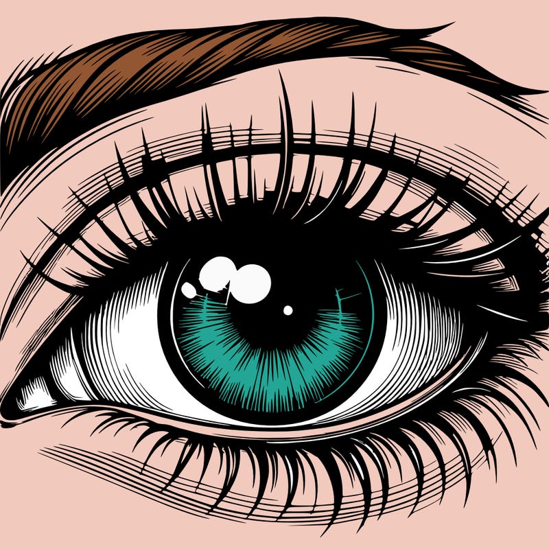 realistic eye