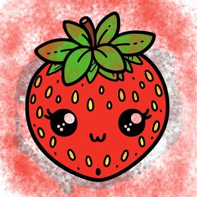 cute strawberry