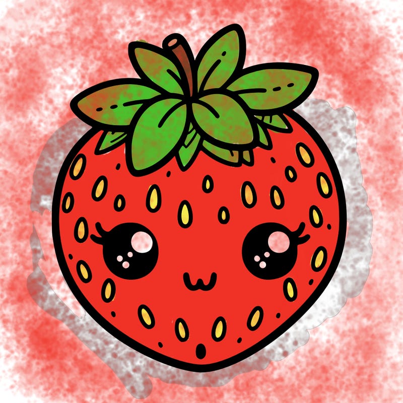 cute strawberry