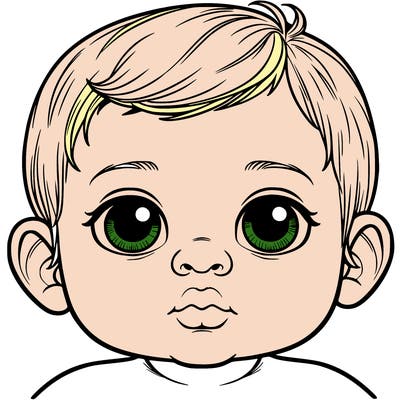 realistic baby