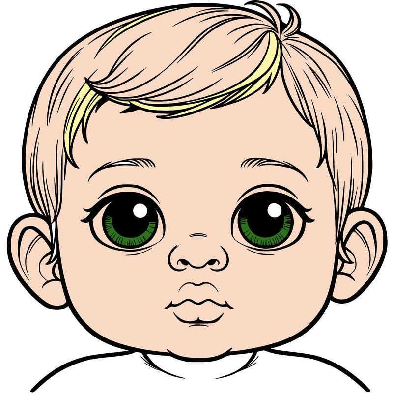 realistic baby