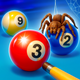 8 Balls Pool Billiards Game