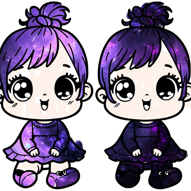 a really cute baby girl