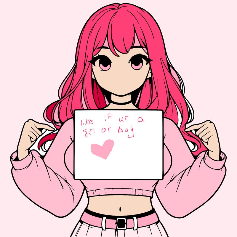 girl holding a blank sign in a long sleeve crop top