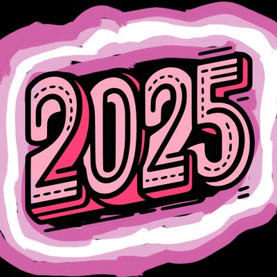 the number 2025
