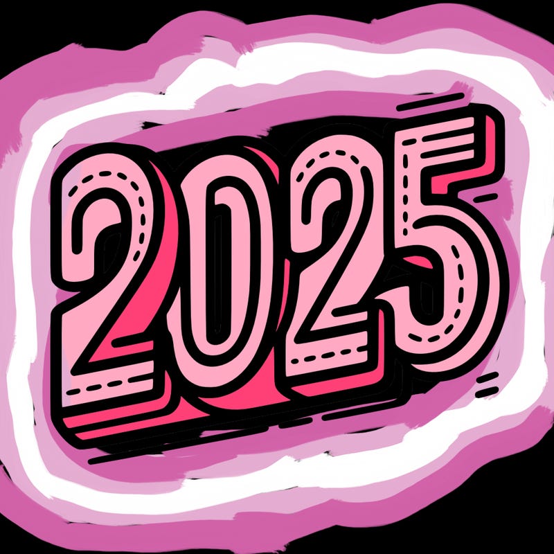 the number 2025
