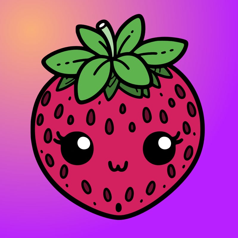 cute strawberry