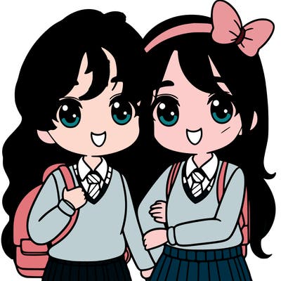 me and my bestie