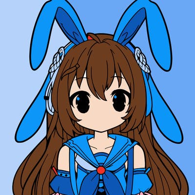 bunny anime girl