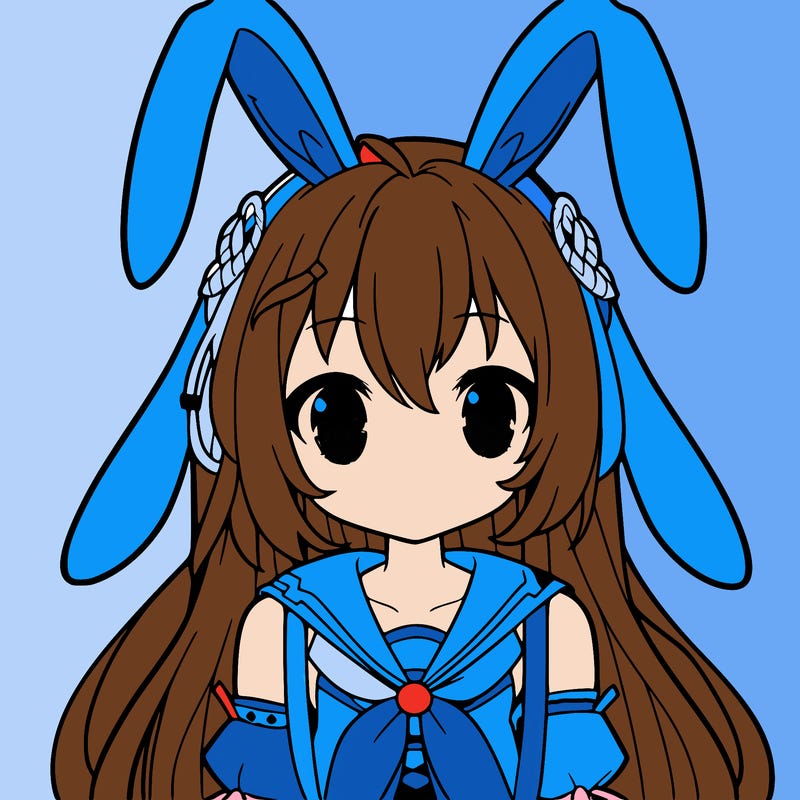 bunny anime girl