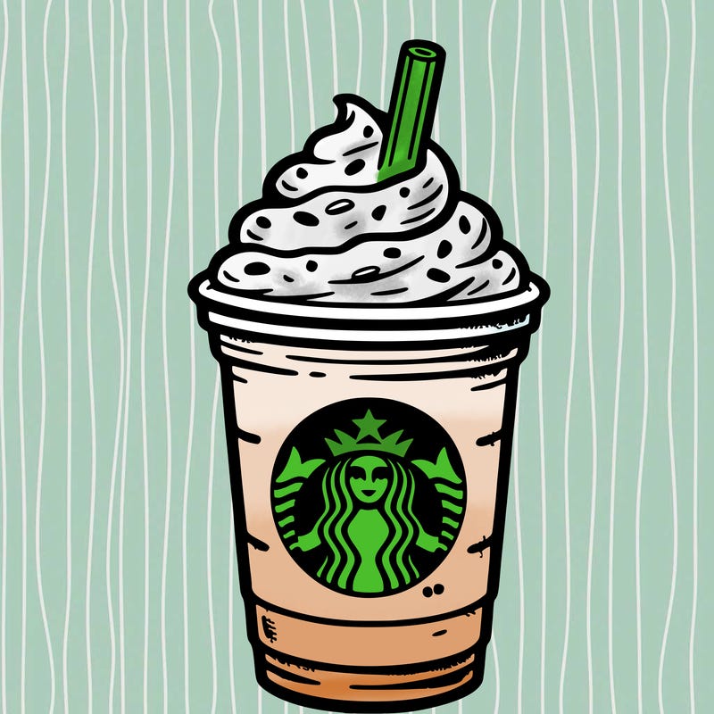 starbucks, frappuccino