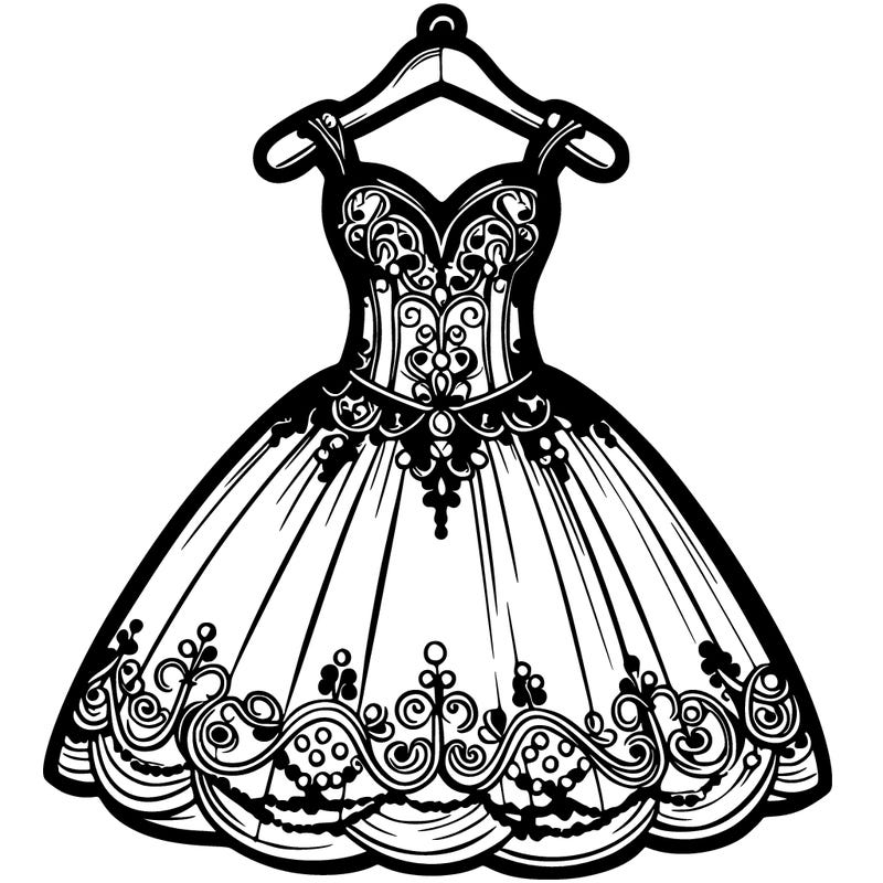 wedding dress