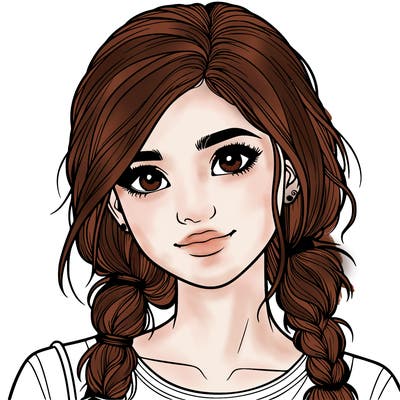 relistic teenage girl