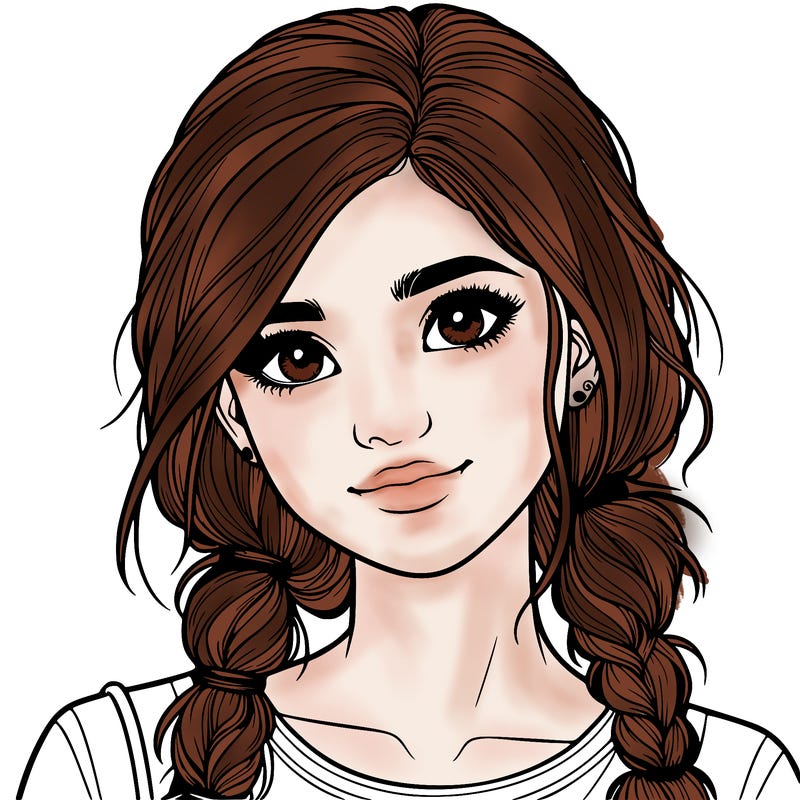 relistic teenage girl