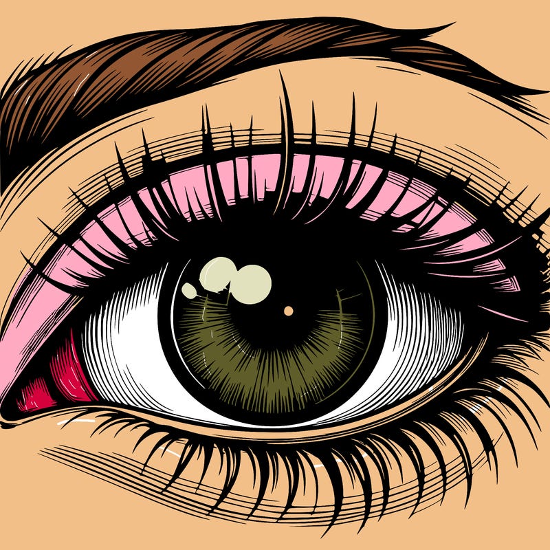 realistic eye