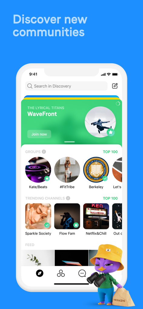 Quack: Communities & Creators - Social Networking App | MWM