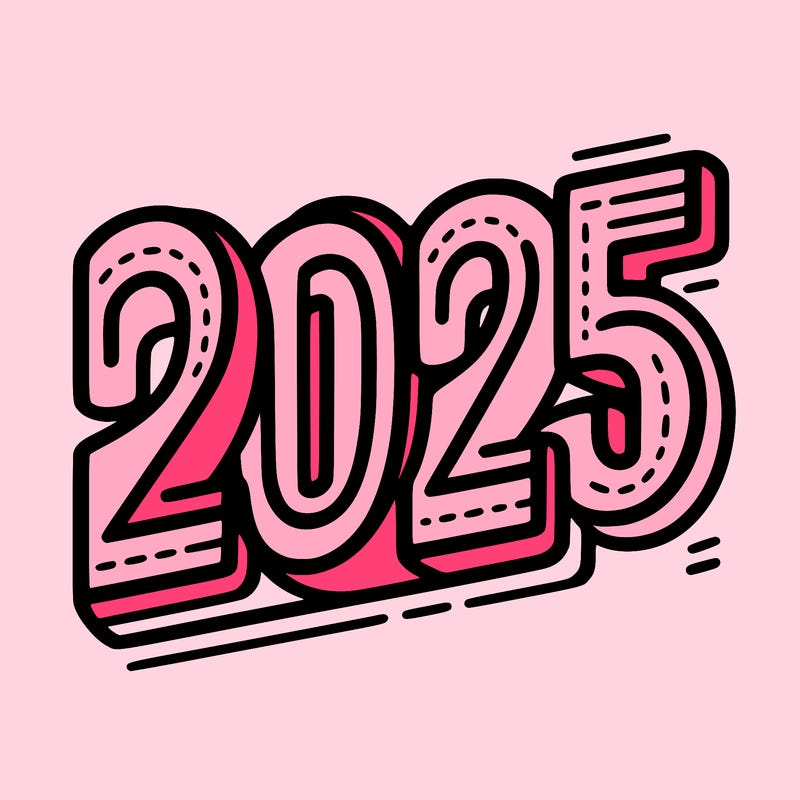 the number 2025