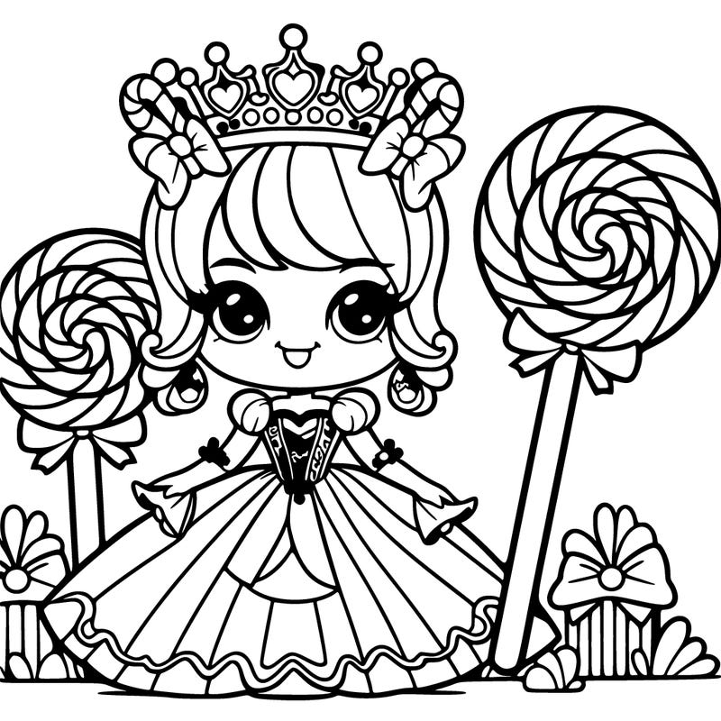 candy princess