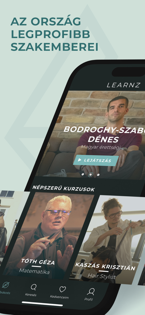 Learnz - Follow Top Mentors - Education App | MWM