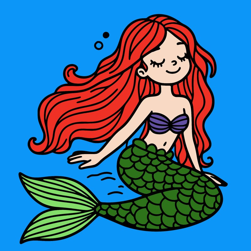 mermaid