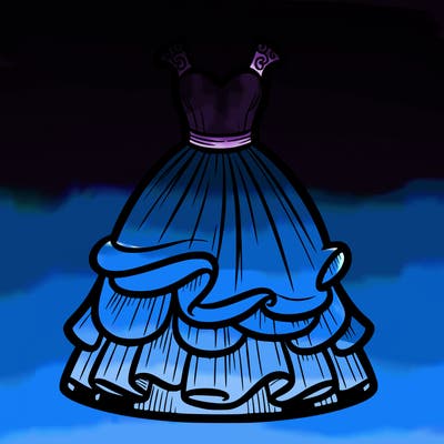 wedding dress