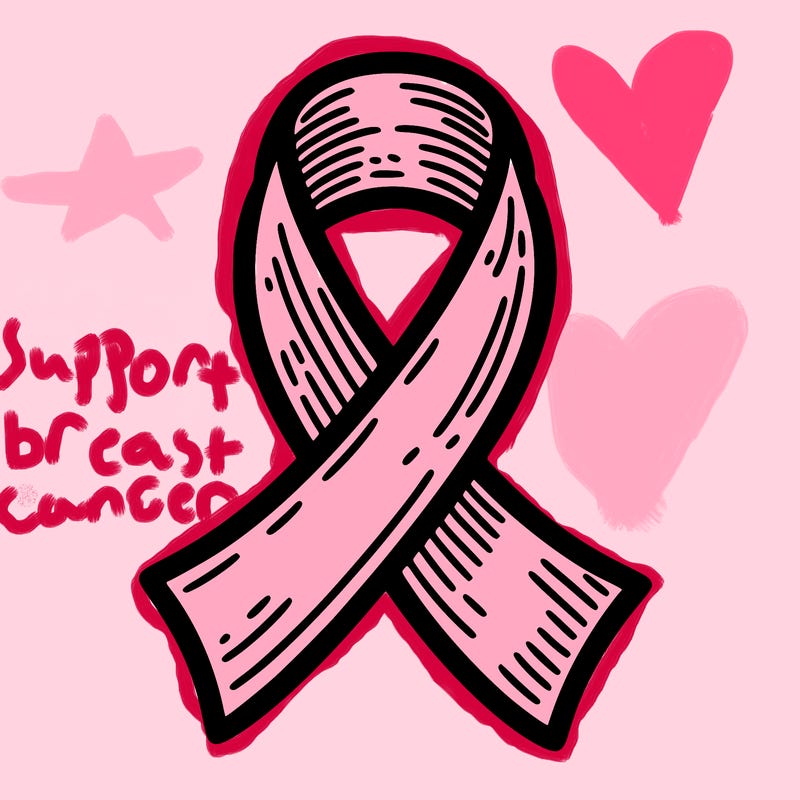 cancer ribbon