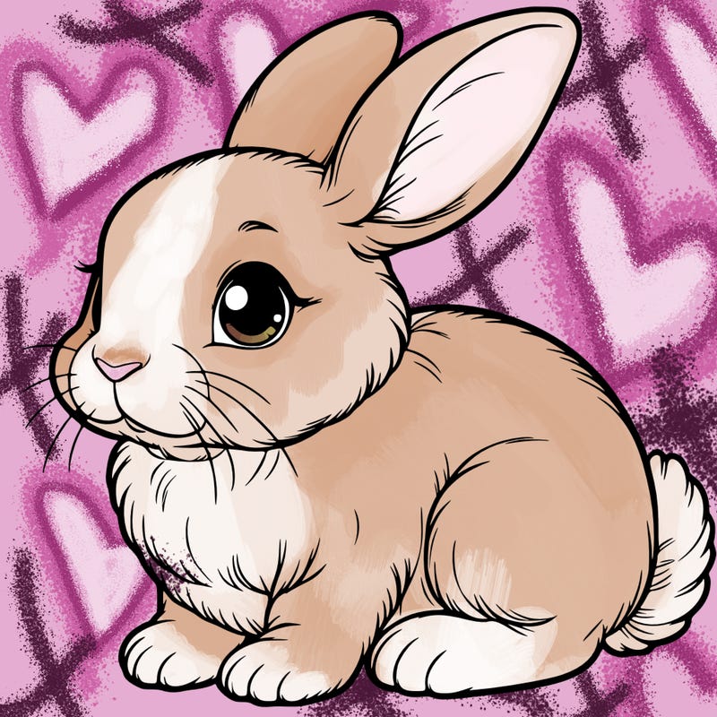 realistic bunny