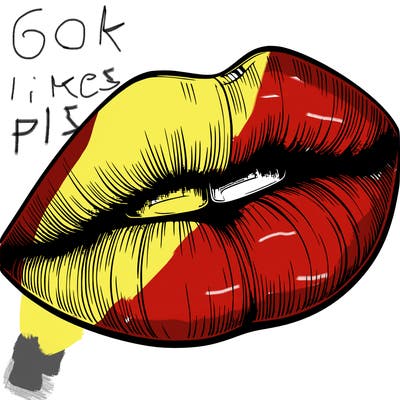 realistic lips