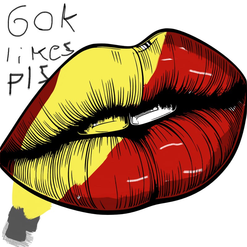 realistic lips