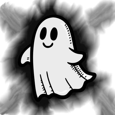 halloween ghost