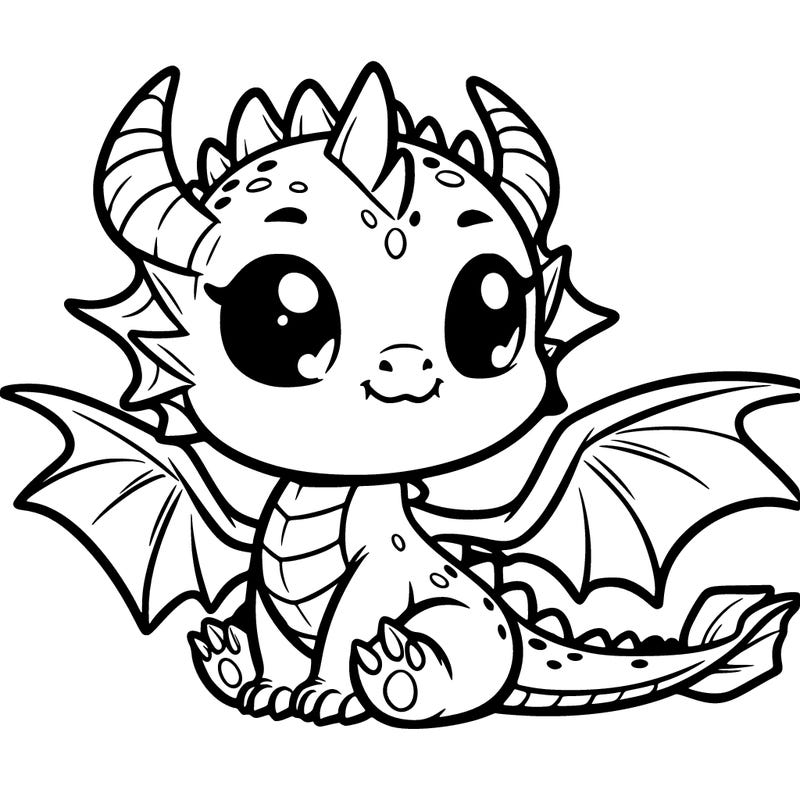 baby dragon