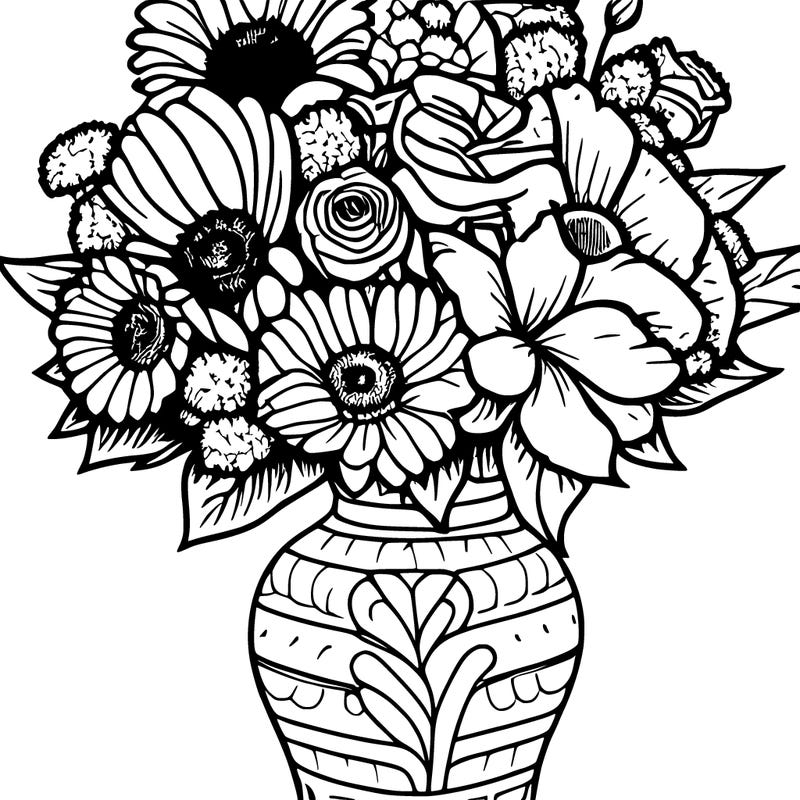 vase of flowers