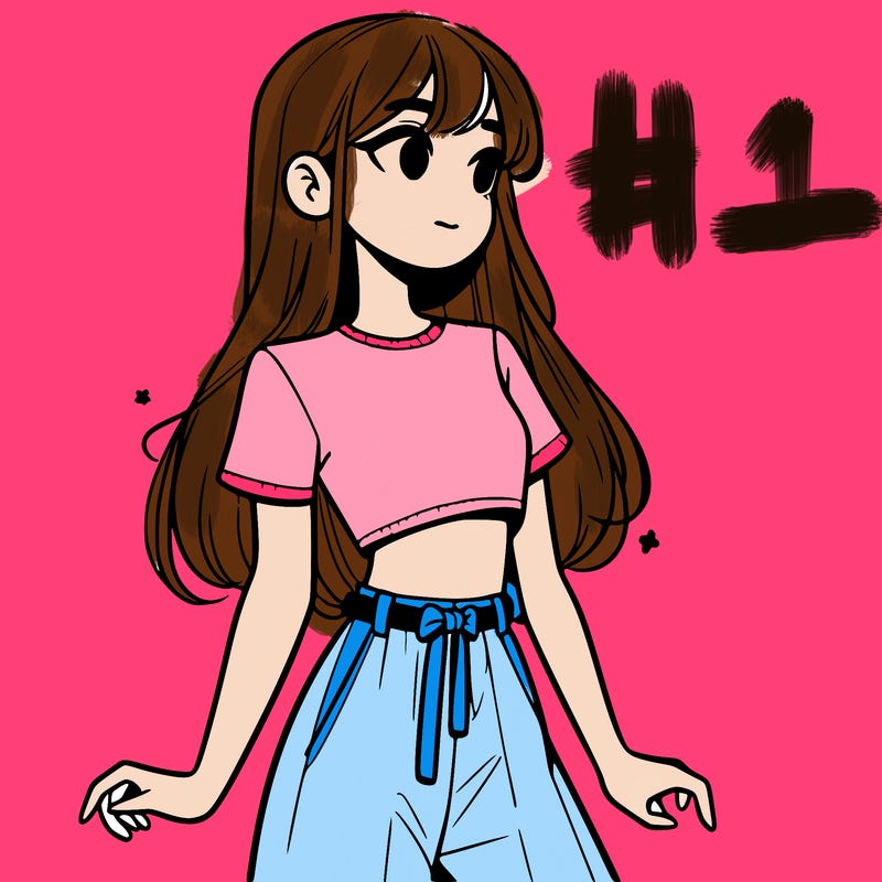 girl in a cute crop top