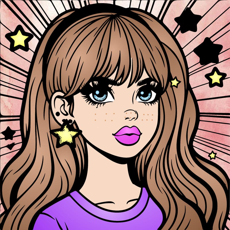 girl power pop art