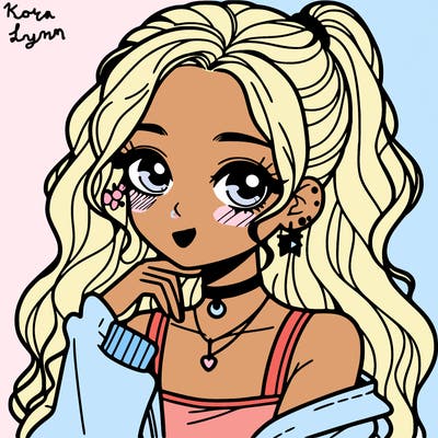 aesthetic girl