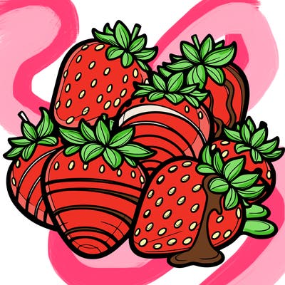 chocolate covered strawberrie