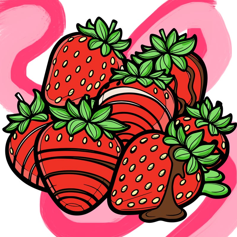 chocolate covered strawberrie