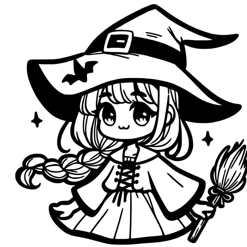 witch girl