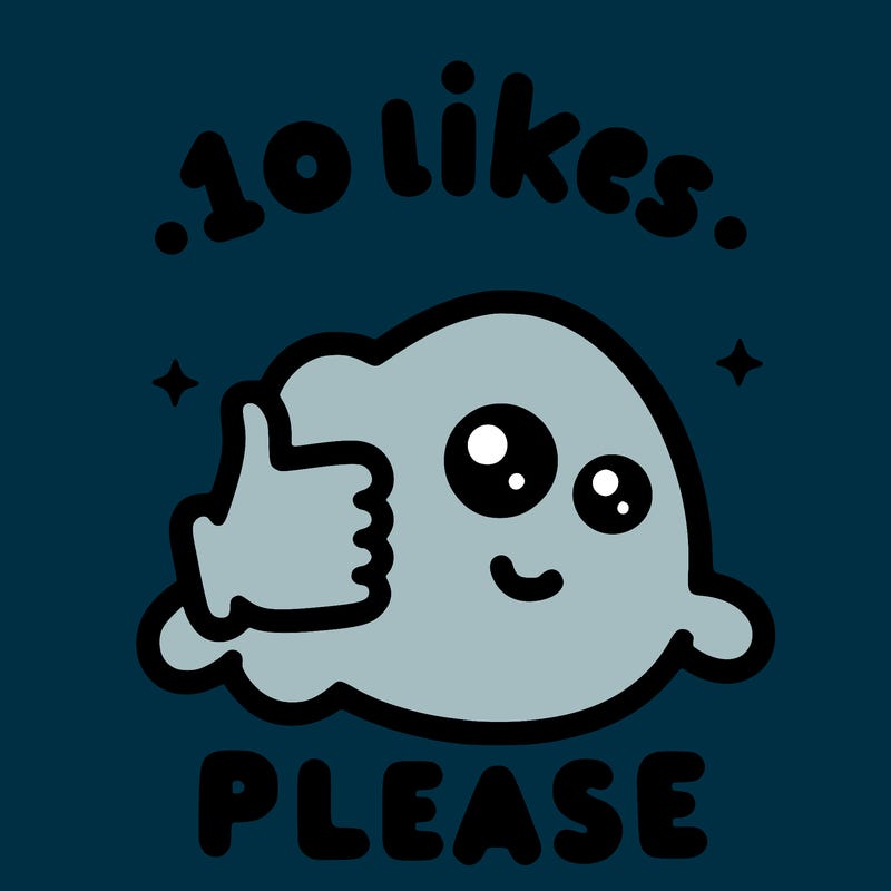 10 likes please