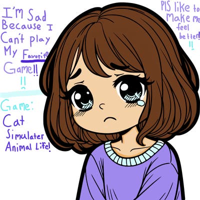 sad girl