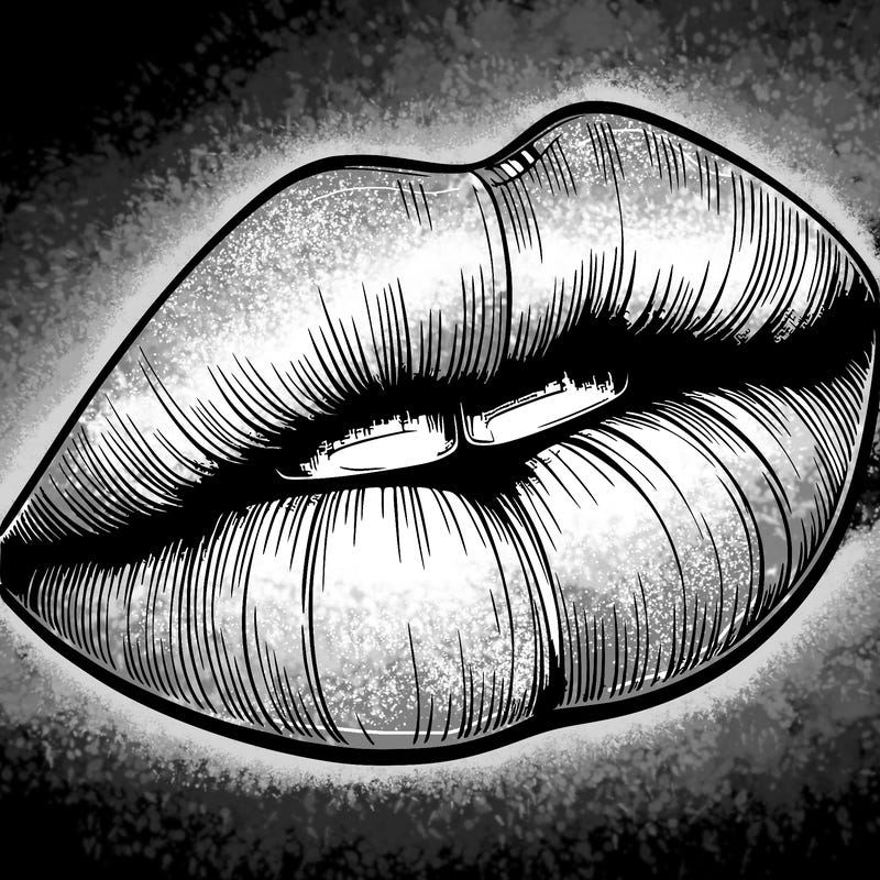realistic lips