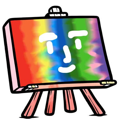 blank canvas