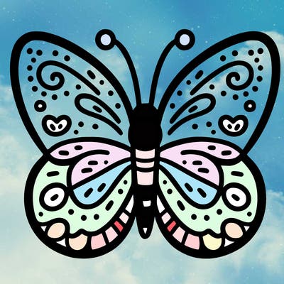 easy butterfly