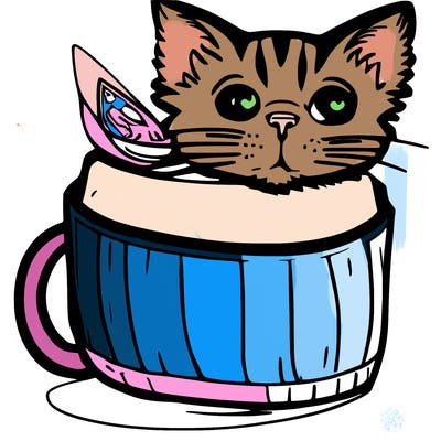 cat lid onboba