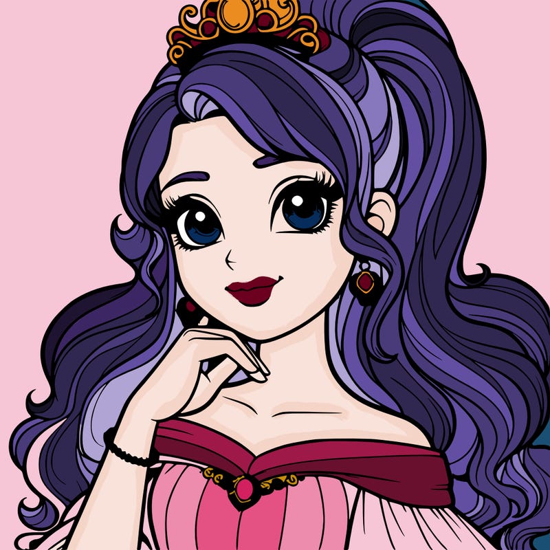 realistic princess