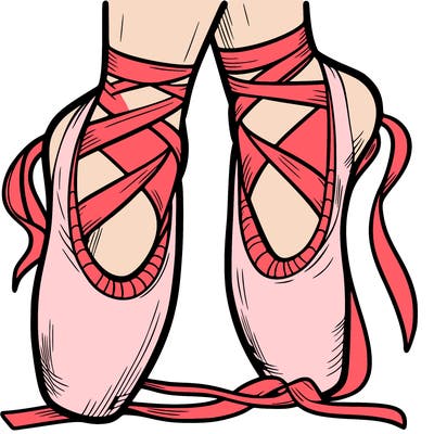 ballet shoes