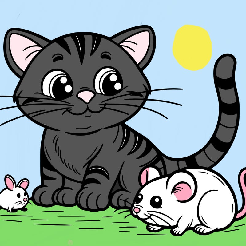cat and mouse