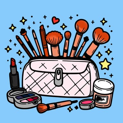 make-up bag