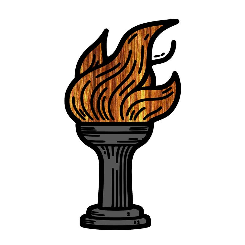 olympic flame